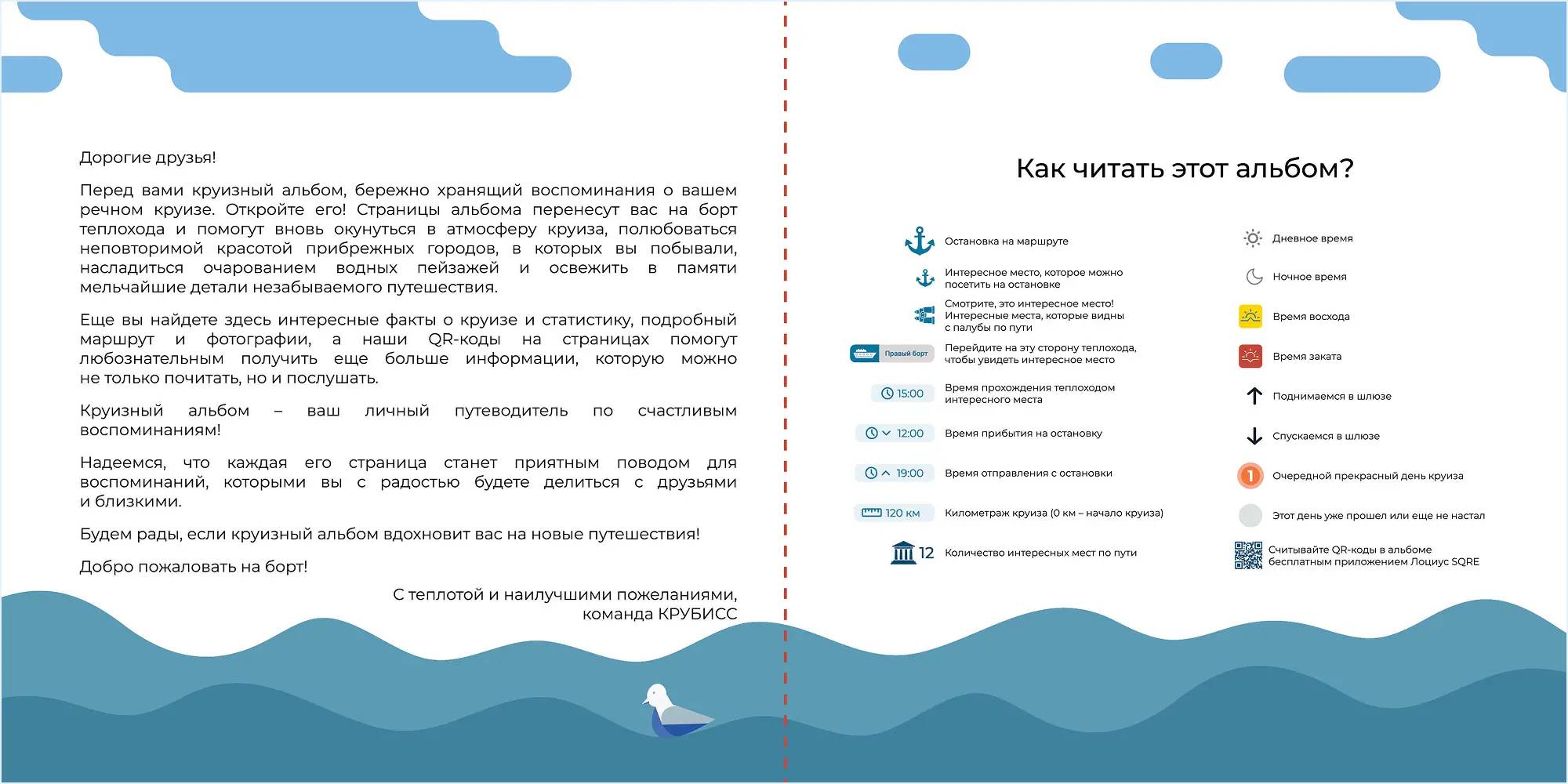Как пользоваться альбомом?