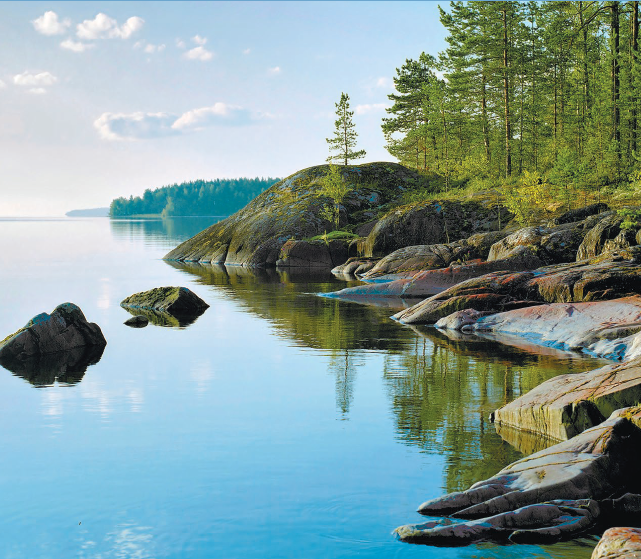 Национальный парк "Ладожские шхеры"