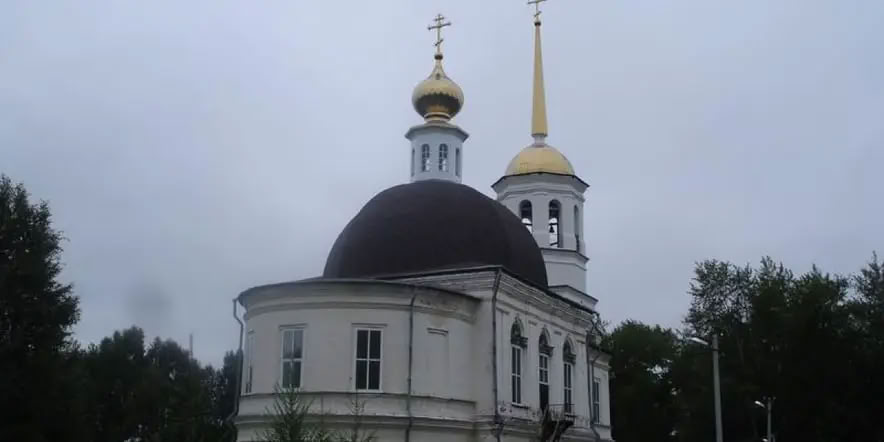 Свято-Троицкий собор в Онеге
