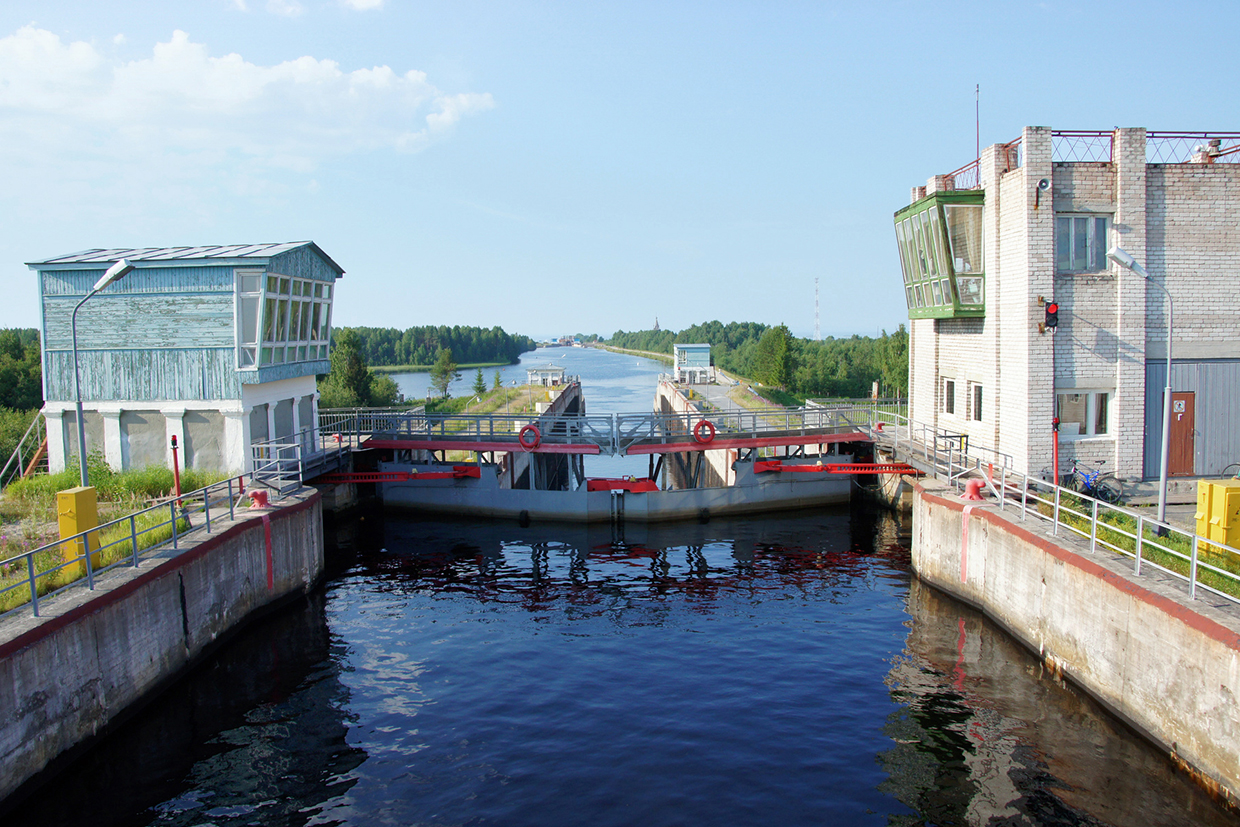 Шлюз №5