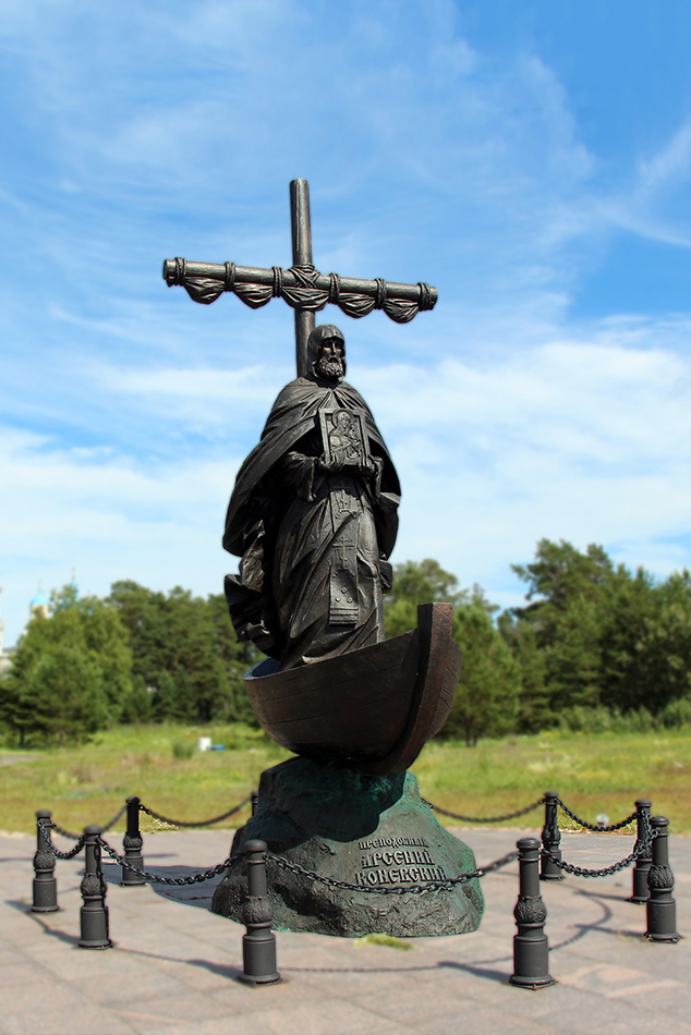 о.Коневец